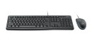 foto de COMBO TECLADO RATON LOGITECH MK120 USB NEGRO