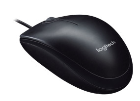 foto de RATON LOGITECH M90 NEGRO USB