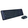 foto de COMBO TECLADO RATON LOGITECH MK220 RF INALAMBRICO NEGRO