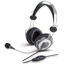 foto de AURICULAR GENIUS HS 04SU MICROFONO ALAMBRICO