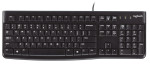 foto de TECLADO LOGITECH K120 OEM USB NEGRO