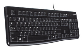 foto de TECLADO LOGITECH K120 OEM USB NEGRO