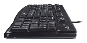 foto de TECLADO LOGITECH K120 OEM USB NEGRO