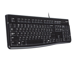 foto de TECLADO LOGITECH K120 OEM USB NEGRO