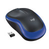 foto de RATON LOGITECH M185 AZUL RF INALAMBRICO PILAS
