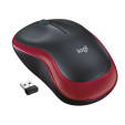 foto de RATON LOGITECH M185 ROJO RF INALAMBRICO PILAS