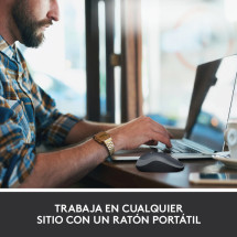 foto de RATON LOGITECH M185 GRIS RF INALAMBRICO PILAS