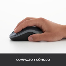 foto de RATON LOGITECH M185 GRIS RF INALAMBRICO PILAS