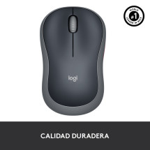 foto de RATON LOGITECH M185 GRIS RF INALAMBRICO PILAS