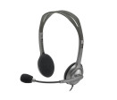 foto de AURICULARES LOGITECH H110 NEGRO MICROFONO ALAMBRICO