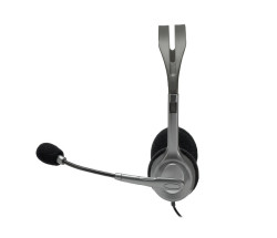 foto de AURICULARES LOGITECH H110 NEGRO MICROFONO ALAMBRICO