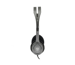foto de AURICULARES LOGITECH H110 NEGRO MICROFONO ALAMBRICO