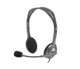 foto de AURICULARES LOGITECH H110 NEGRO MICROFONO ALAMBRICO
