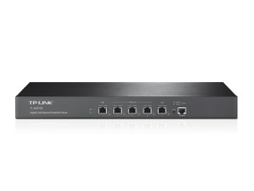 foto de ROUTER TP-LINK MULTI-WAN ENTERPRISE BALANCEADOR 10/100/1000MBPS