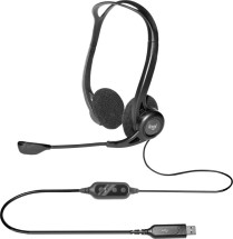 foto de AURICULARES LOGITECH 960 USB NEGRO