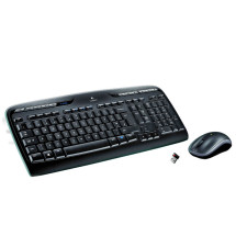 foto de COMBO TECLADO RATON LOGITECH MK330 RF INALAMBRICO NEGRO