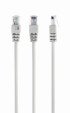CABLE RED GEMBIRD UTP CAT5E 20M GRIS