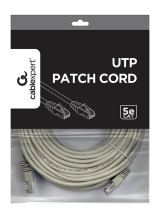 foto de CABLE RED GEMBIRD UTP CAT5E 20M GRIS