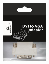 foto de ADAPTADOR GEMBIRD DVI 24+5 MACHO A VGA HEMBRA