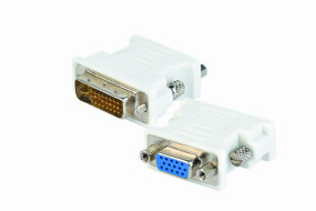 foto de ADAPTADOR GEMBIRD DVI 24+5 MACHO A VGA HEMBRA