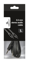 foto de CABLE AUDIO GEMBIRD CONECTOR 3,5MM 5M