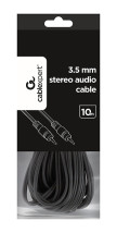 foto de CABLE AUDIO GEMBIRD CONECTOR 3,5MM 10M