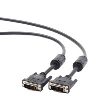 foto de CABLE MONITOR GEMBIRD DVI-D DUAL 1,8M