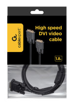 foto de CABLE MONITOR GEMBIRD DVI-D DUAL 1,8M