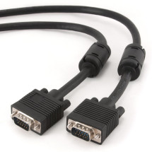 foto de CABLE MONITOR GEMBIRD VGA-D MACHO MACHO 1,8M