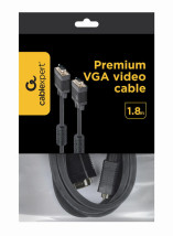 foto de CABLE MONITOR GEMBIRD VGA-D MACHO MACHO 1,8M