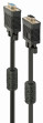 foto de Cable VGA M/H Mcoax 2m BK Ferr