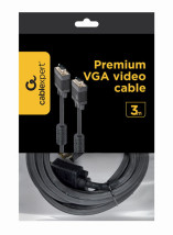 foto de CABLE MONITOR GEMBIRD VGA-D MACHO MACHO 3M