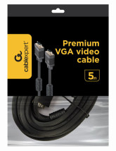 foto de CABLE MONITOR GEMBIRD VGA-D MACHO MACHO 5M
