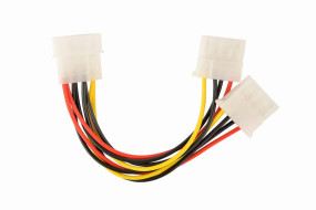 foto de CABLE INTERNO GEMBIRD MOLEX 4 PIN 1x MACHO 2x HEMBRA