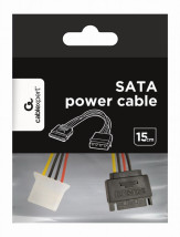 foto de CABLE ALIMENTACION GEMBIRD SATA 0,15M
