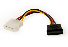 foto de CABLE ALIMENTACION GEMBIRD SATA 0,15M