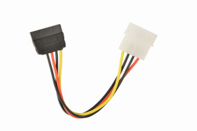 foto de CABLE ALIMENTACION GEMBIRD SATA 0,15M