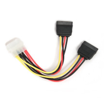 foto de CABLE ALIMENTACION GEMBIRD 2x SATA 0,15M