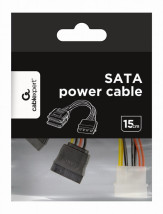 foto de CABLE ALIMENTACION GEMBIRD 2x SATA 0,15M