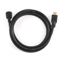 foto de CABLE HDMI GEMBIRD MACHO MACHO 4K 3D 90 GRADOS 1,8M