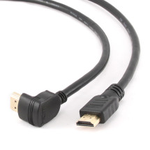 foto de CABLE HDMI GEMBIRD MACHO MACHO 4K 3D 90 GRADOS 1,8M