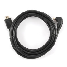 foto de CABLE HDMI GEMBIRD MACHO MACHO 4K 3D 90 GRADOS 3M