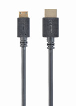 foto de CABLE HDMI GEMBIRD A HDMI MINI MACHO MACHO V2.0 CON ETHERNET 1,8M