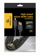 foto de CABLE HDMI GEMBIRD A HDMI MICRO MACHO MACHO V1.3 1,8M