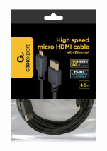 foto de CABLE HDMI/MICRO HDMI M/M 4,5M GOLD