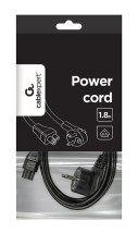 foto de CABLE ALIMENTACION GEMBIRD SCHUKO A C5 1,8M TREBOL