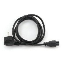 foto de CABLE ALIMENTACION GEMBIRD SCHUKO A C5 1,8M TREBOL