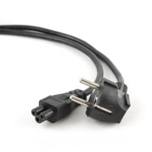 foto de CABLE ALIMENTACION GEMBIRD SCHUKO A C5 1,8M TREBOL