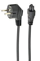 foto de CABLE ALIMENTACION GEMBIRD SCHUKO A C5 1,8M TREBOL