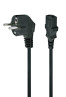 foto de CABLE ALIMENTACION GEMBIRD SCHUKO A C13 1,8M
